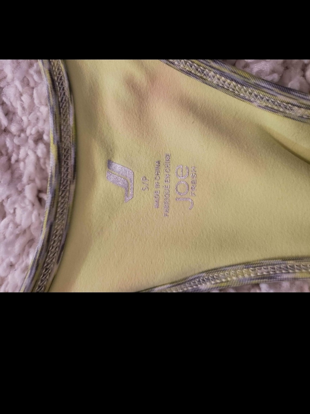 Joe Fresh Lime Heather Racerback Tank - Picture 4 of 4